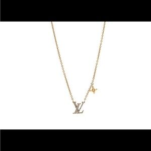 Gold Pendant Necklace